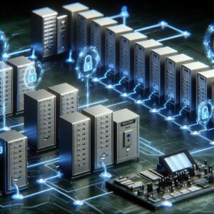 Secure mailbox network deployment.