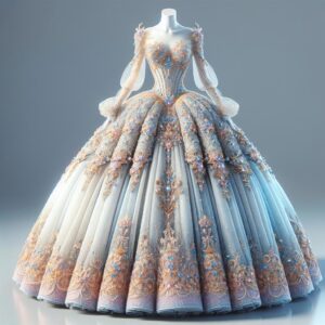 Disney princess prom dress