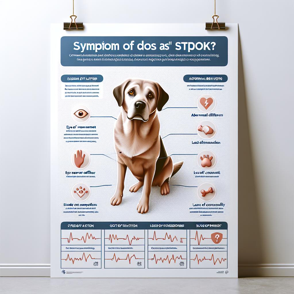 Spot stroke symptoms chart