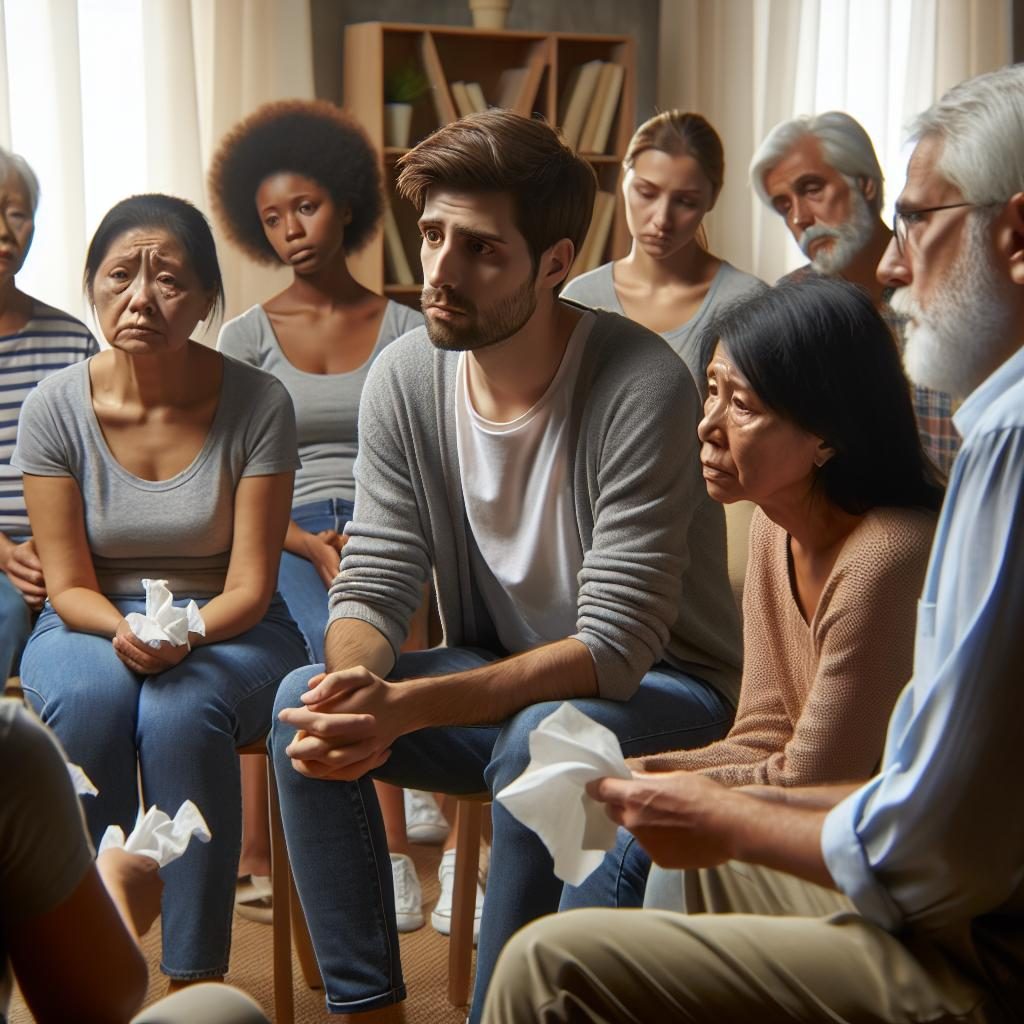 Grieving family support group