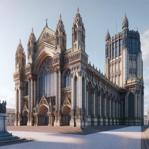 Birmingham cathedral tribute memorial.