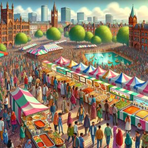 "Birmingham food festival event"