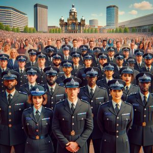 Birmingham police graduation ceremony