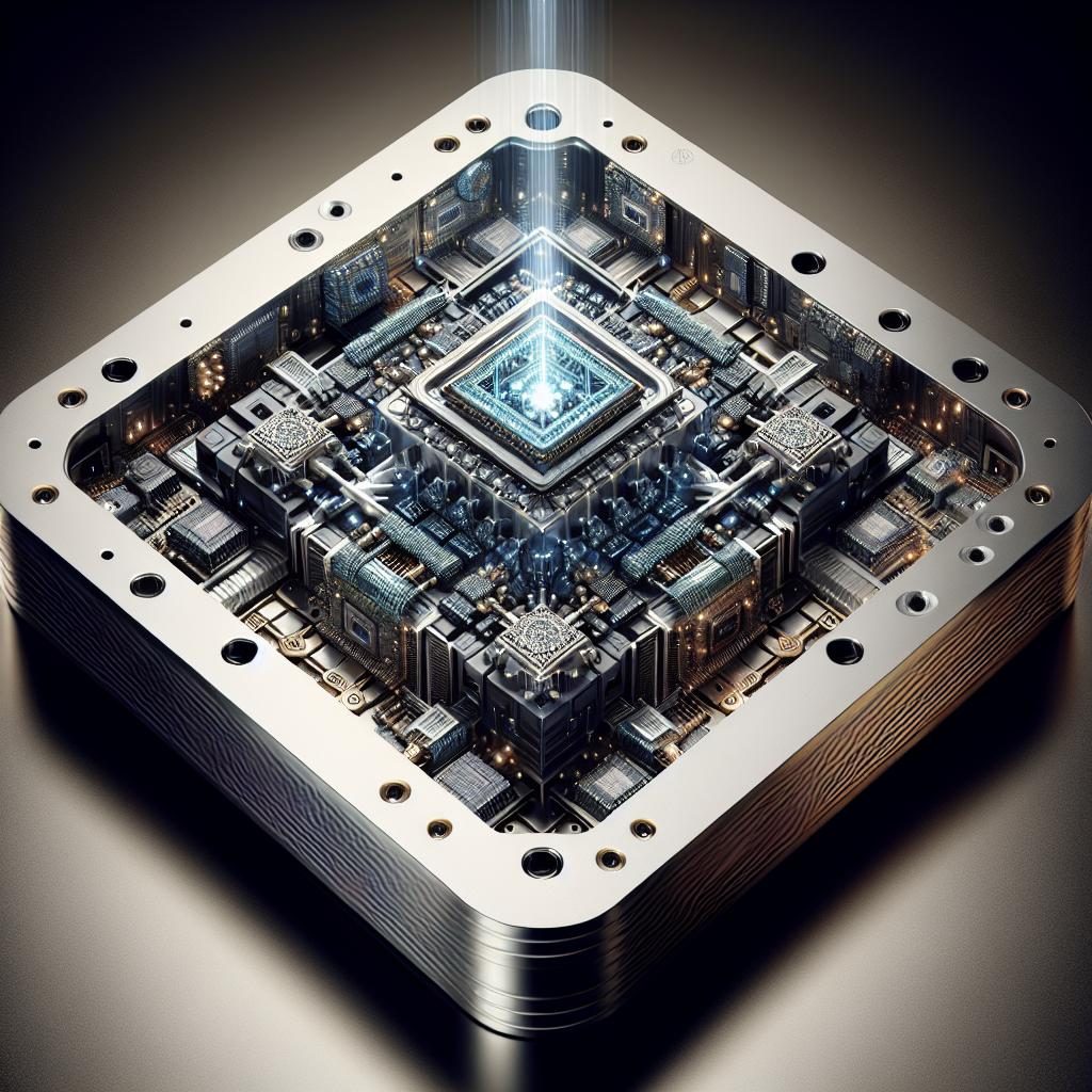 Quantum computer chip breakthrough.