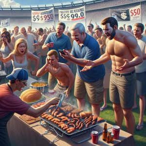 Tailgating Price Surge