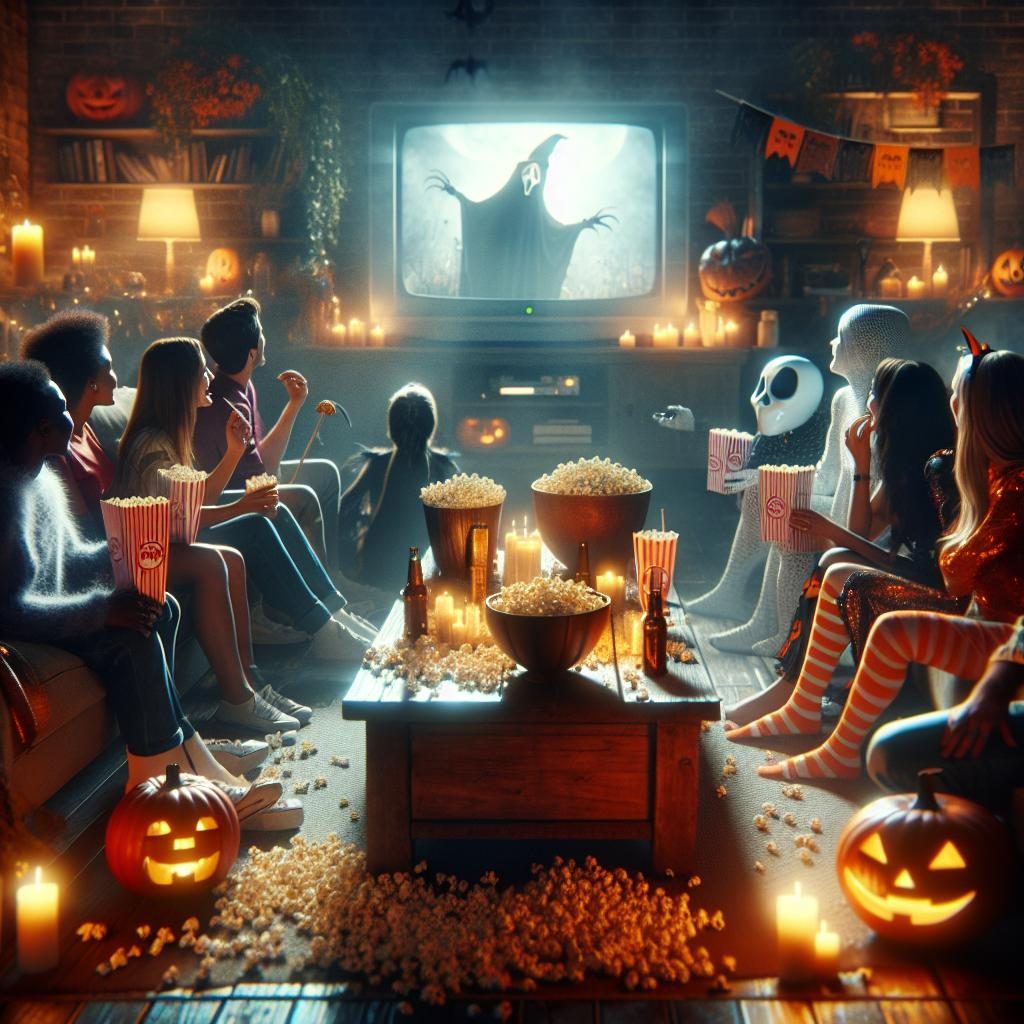 Halloween Movie Night