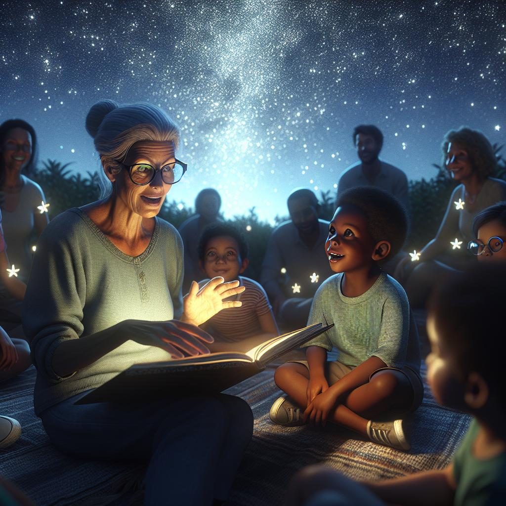 Storytime under Stars