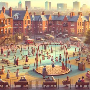 Vintage Birmingham Playground