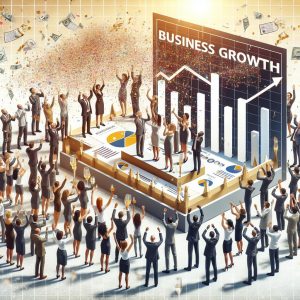 Business Growth Celebration