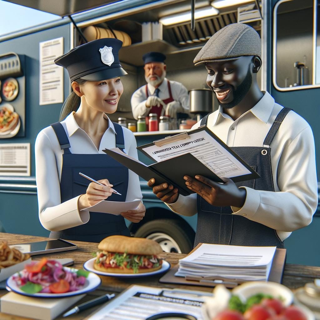 Food Truck Compliance Check