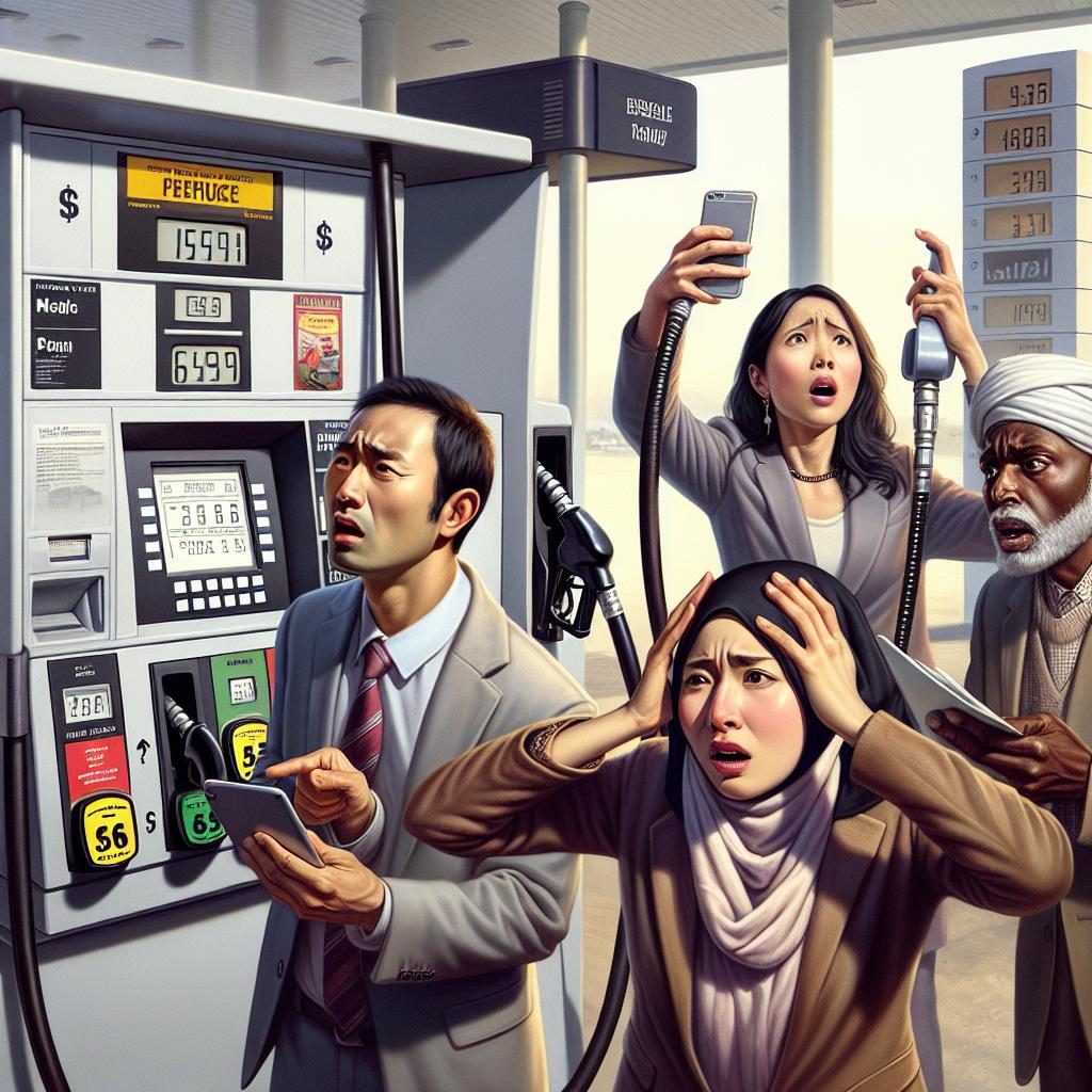 Gas Pump Confusion