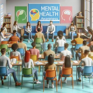 Mental Health Awareness Classroom