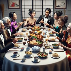 Elegant Chinese Cuisine