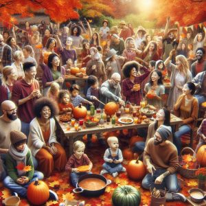 Autumn Festivities Celebration