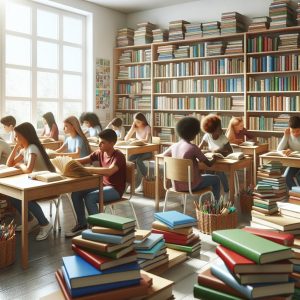 Books in Classroom Corners