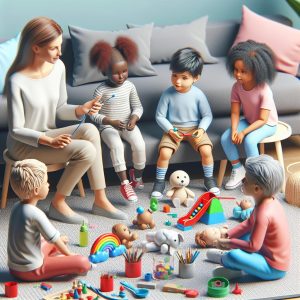 Children's play therapy