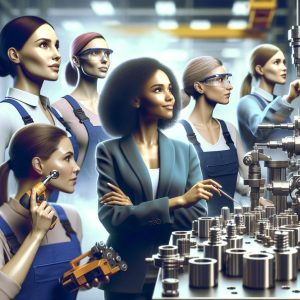 Empowering Women in Manufacturing