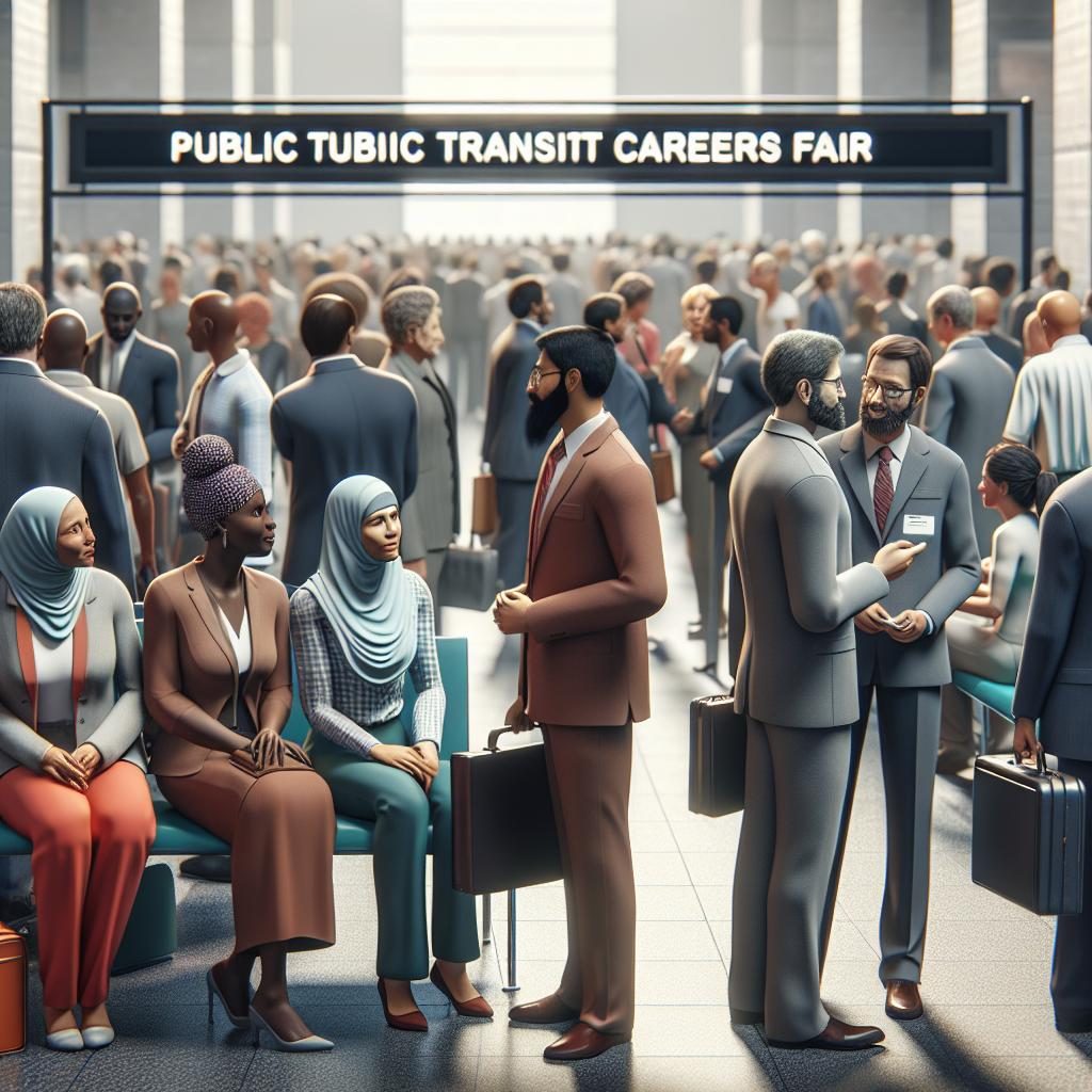 Public Transit Careers Fair