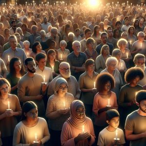 Community Vigil Gathering