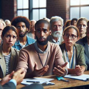 Concerned community meeting