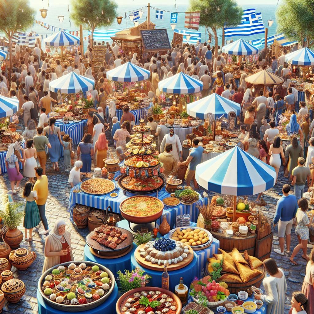 Greek Food Fest Vibes