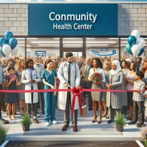 Community Health Center Opening