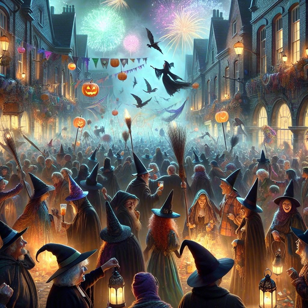 Witches' Night Parade