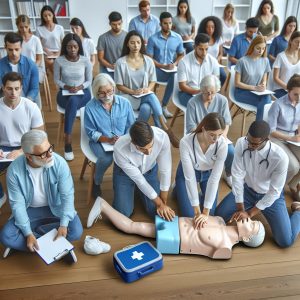 Community CPR Training Event