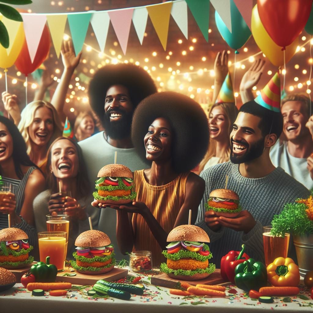 Vegan Burgers Celebration Event