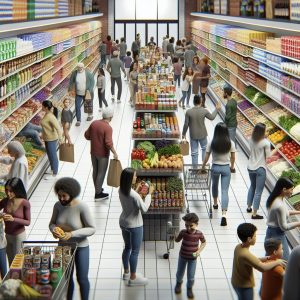 Grocery options downtown