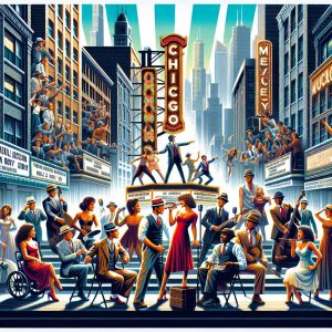 Chicago Musical Poster