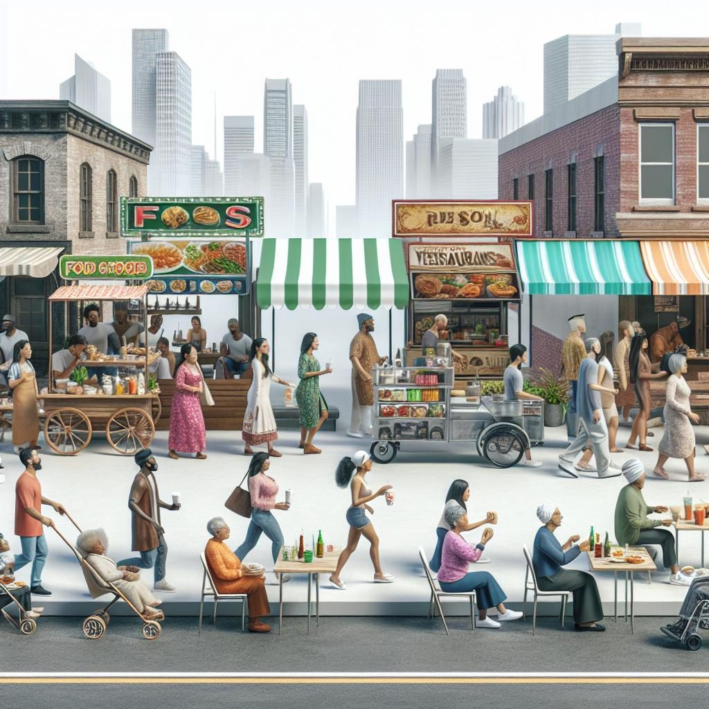 Urban dining evolution