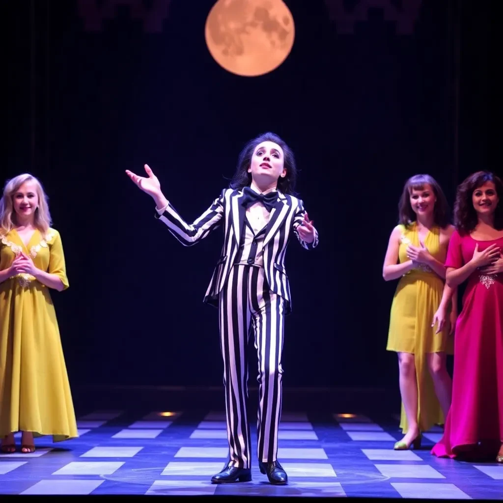 Birmingham Set to Host Musical Adaptation of Beetlejuice in May 2024