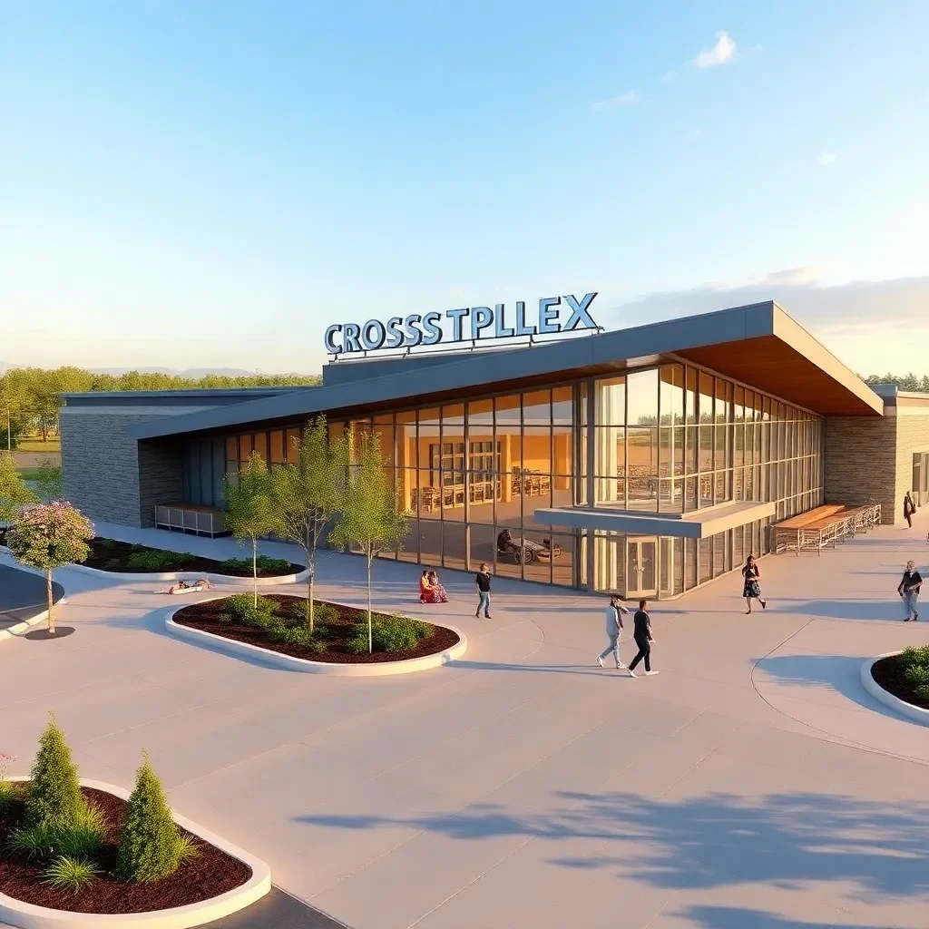 Birmingham Unveils Plans for $15 Million Family Fun Center at CrossPlex