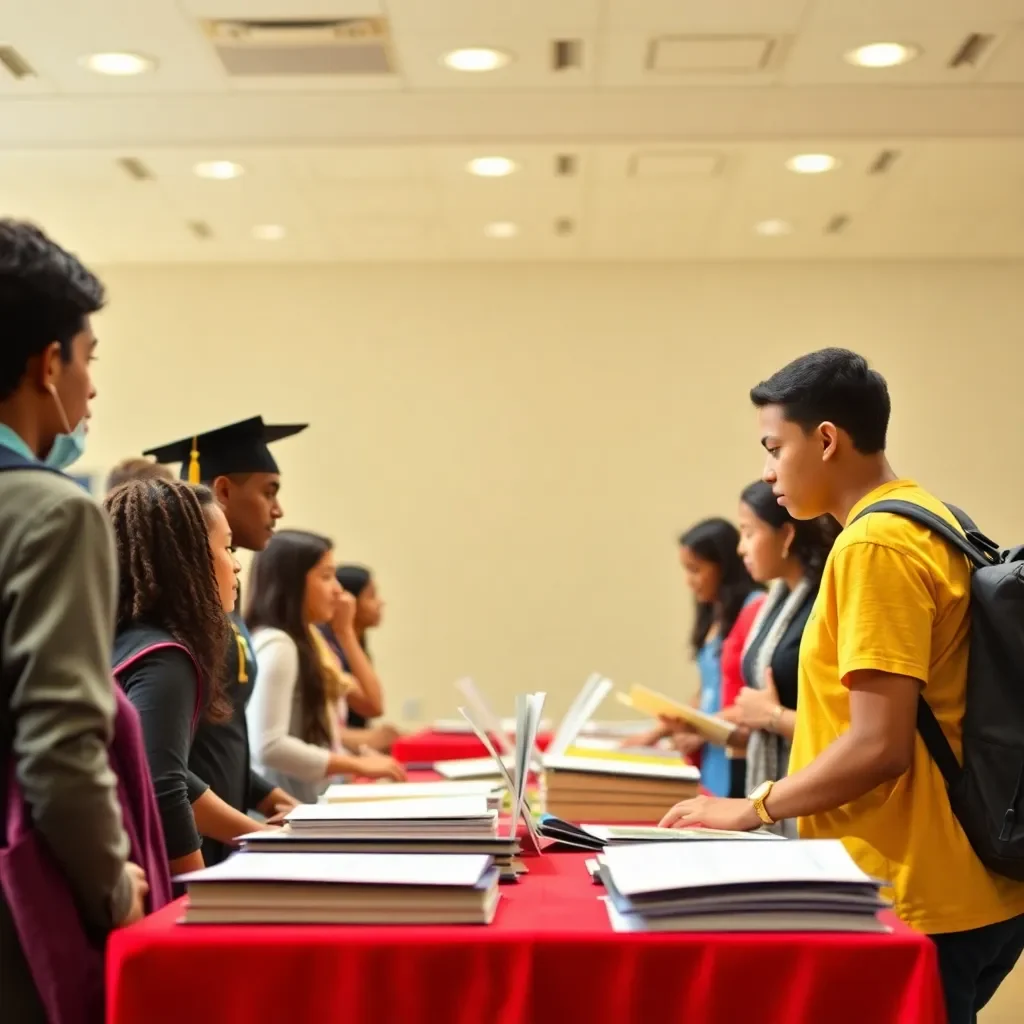 Birmingham City Schools Hosts Successful Scholarship Fair for Students Exploring Future Opportunities