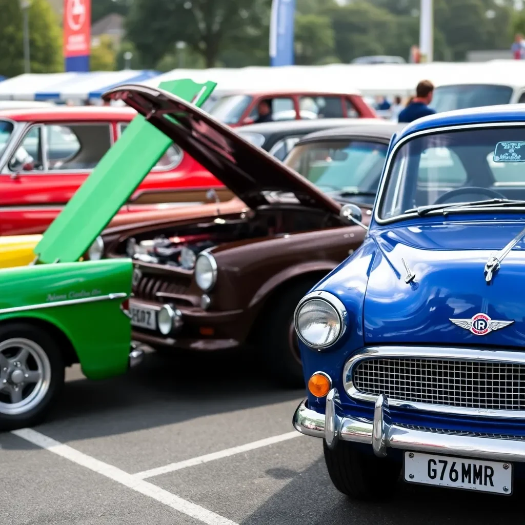 Revving Up Community Spirit: Birmingham’s Thriving Car Culture Shines at Local Show