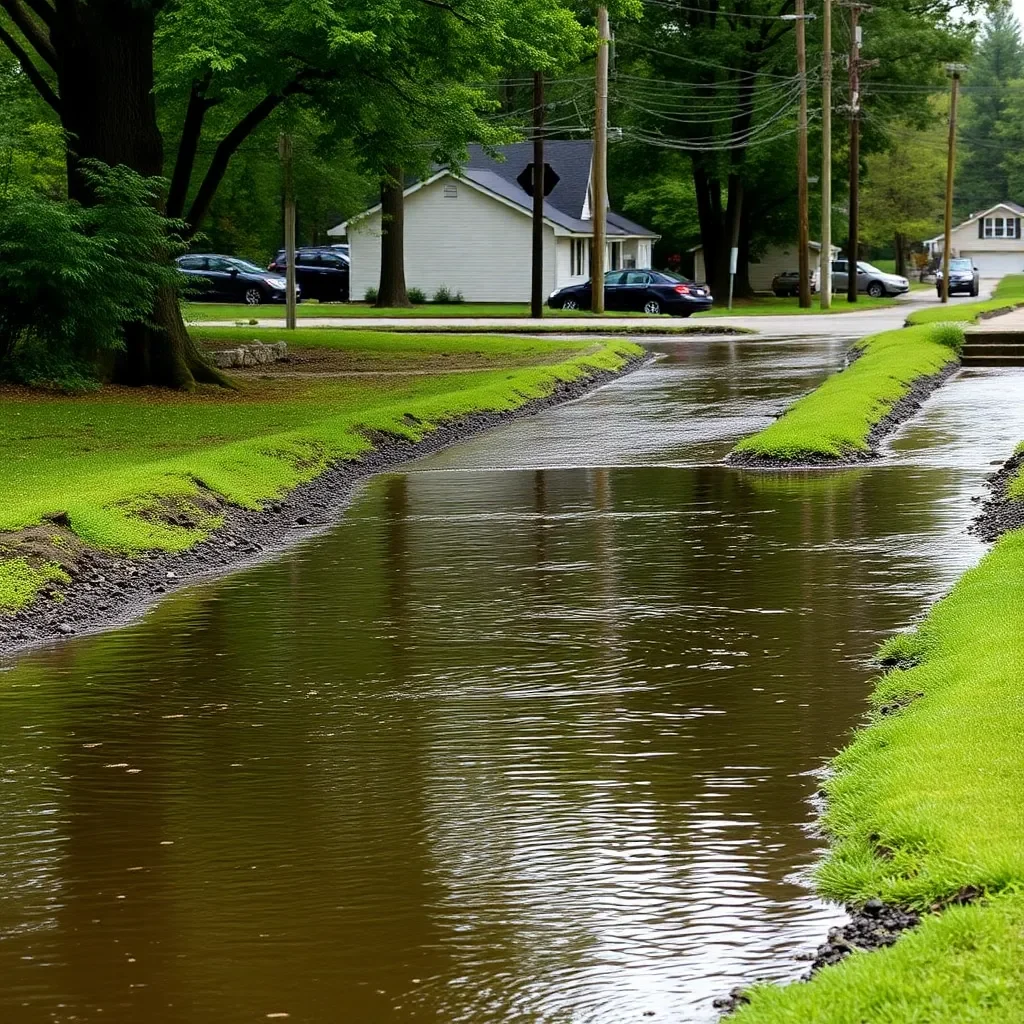 Homewood Receives $1 Million Federal Grant for Stormwater Management Project to Alleviate Flooding