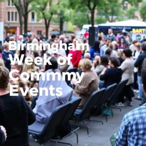 Birmingham's Exciting Week of Community Events: Music, Debates, Festivals, and More!