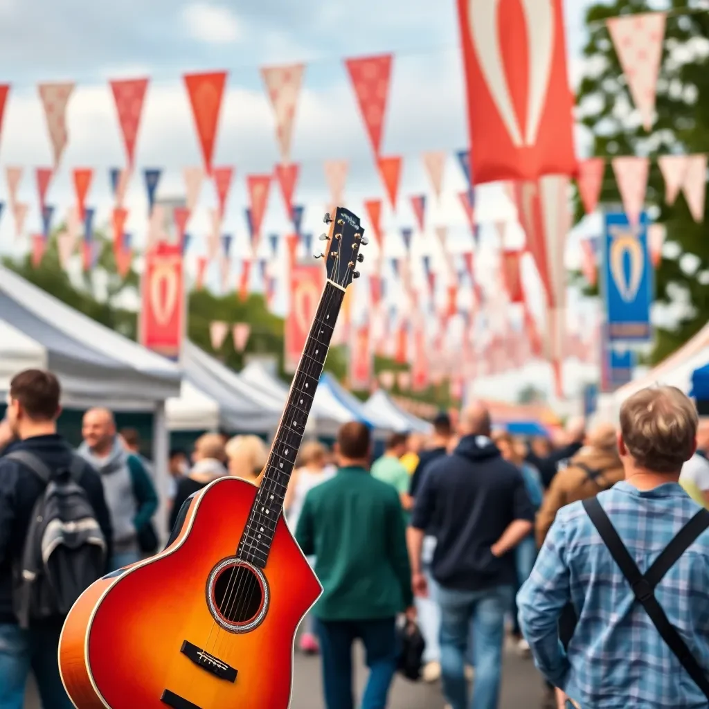 Birmingham Hosts Exciting Weekend of Food Festivals and Nostalgic Concerts