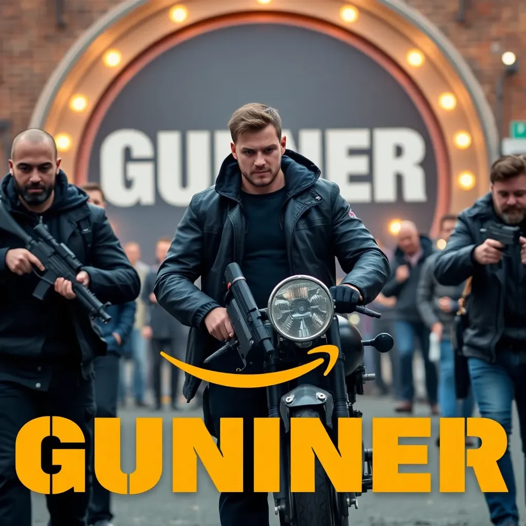 Birmingham Celebrates the Release of Local Action Thriller 'Gunner' on Amazon Prime