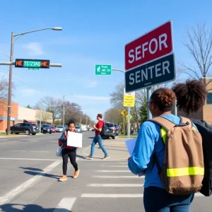 Birmingham Residents Demand Action for Safer School Crossing on 10th Avenue South