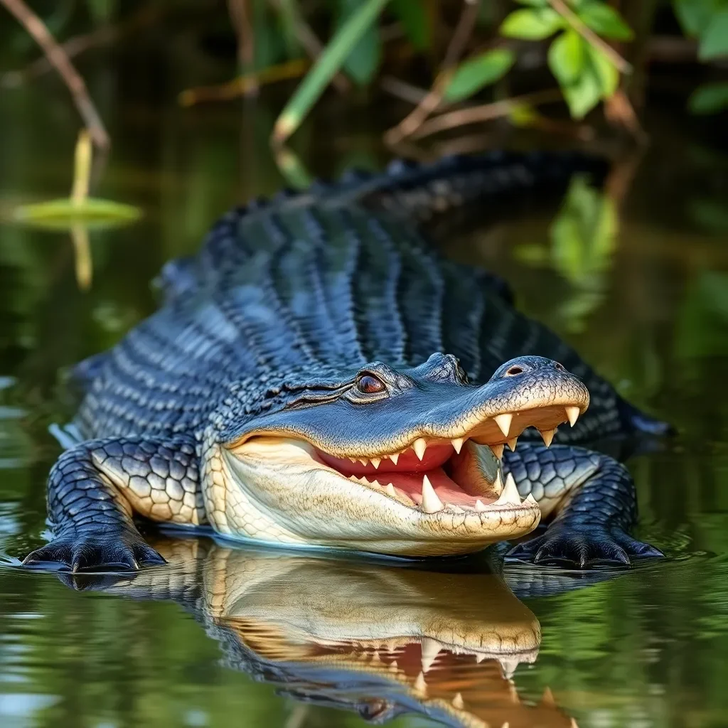 Concerns Rise as Alligator Sightings Prompt Caution Among Hoover Residents at Blackridge Lake