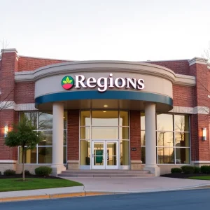 Birmingham's Regions Financial Corp. Reports $490 Million Profit in Third Quarter, Exceeding Expectations