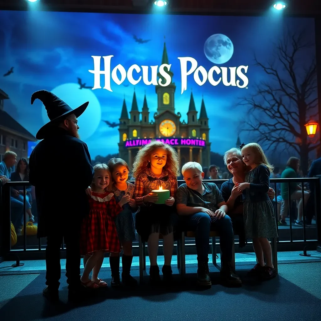 Families Set to Enjoy Hocus Pocus Screening at Alabama Theatre