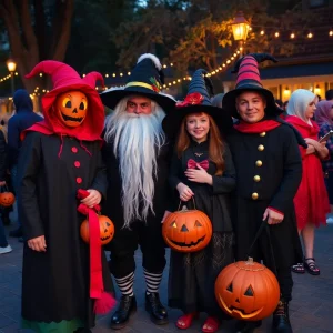 Mountain Brook Hosts Successful Grimm Costume Festival Celebrating Halloween