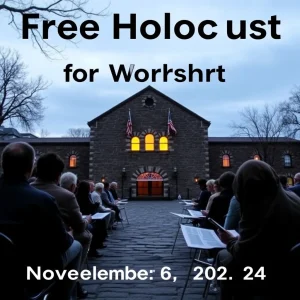 Mountain Brook to Host Free Holocaust Education Workshop for Educators on November 6, 2024