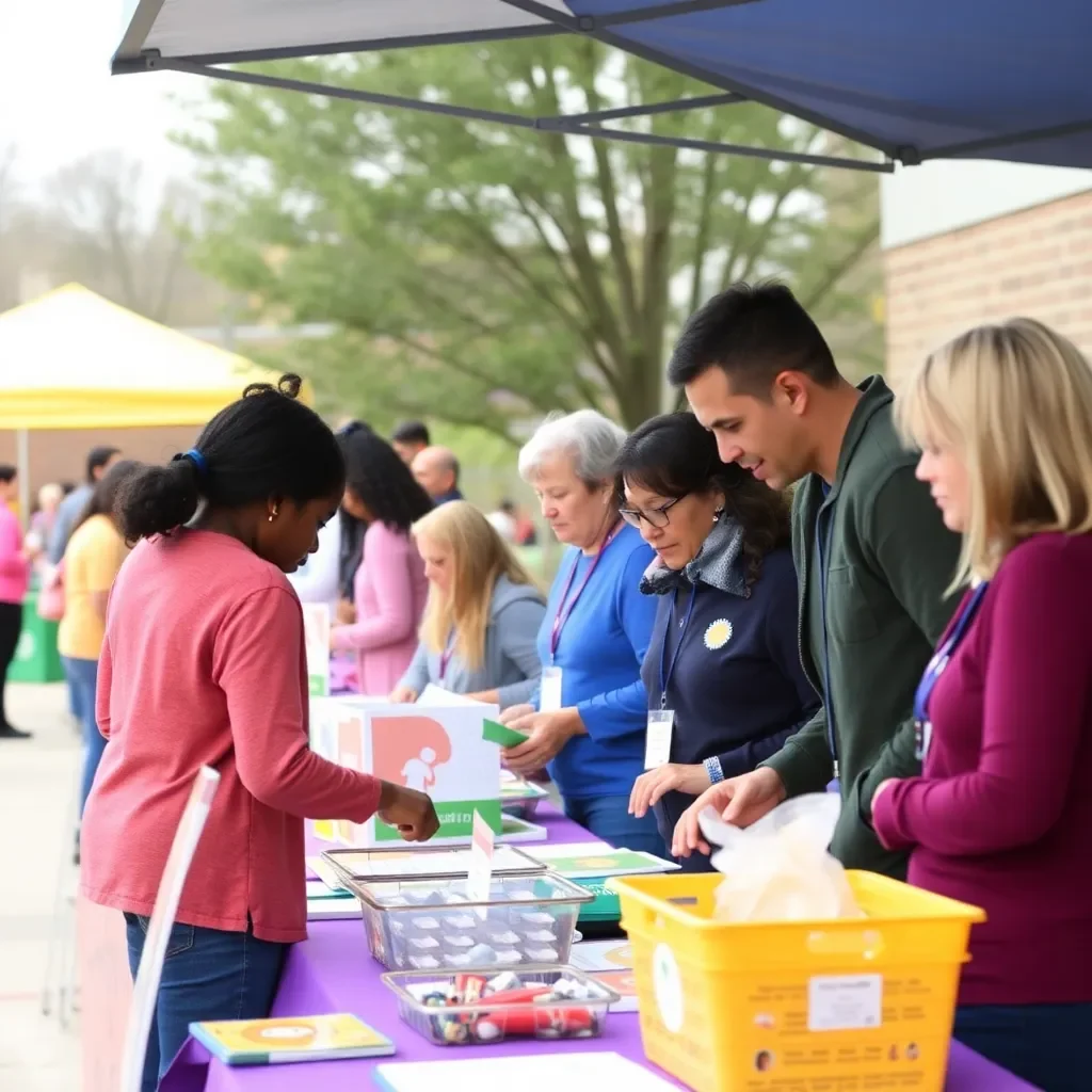 Hoover Community Health Fair at Shades Mountain Elementary Draws Families for Health and Wellness Resources