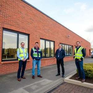 Birmingham Utilities Startup Vulcan Line Tools Marks Five-Year Anniversary with New Office and Software Launch