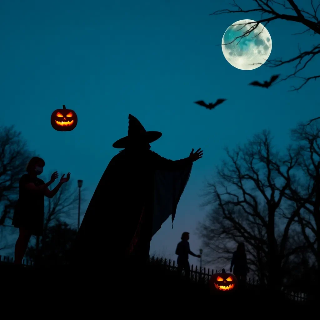 Haunt the Hills Halloween Event Attracts Thousands in Vestavia Hills