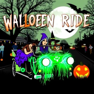 Trussville Celebrates 5th Annual Witches Ride to Support Local Family in Need